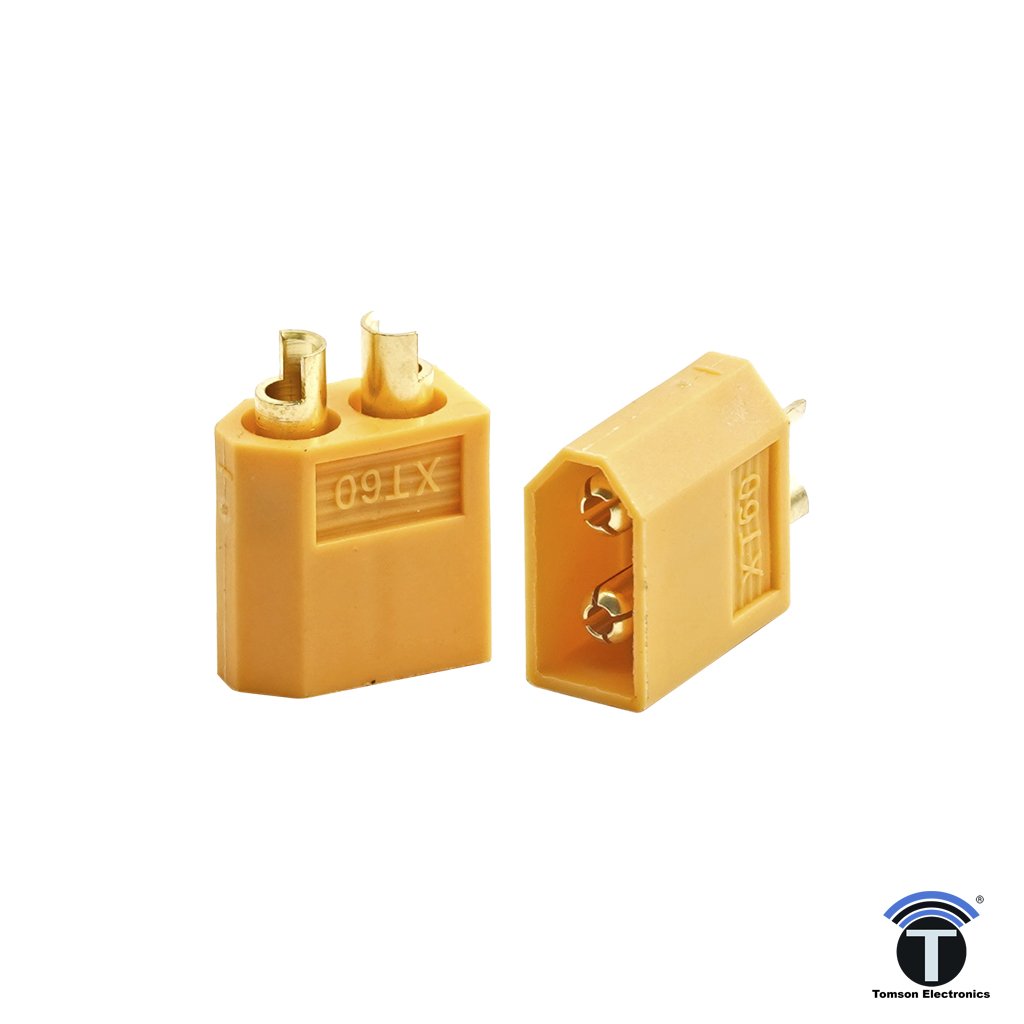 XT-60 MALE CONNECTOR XT-60 MALE CONNECTOR